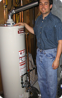 Boulder plumber with water heater