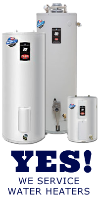 we service water heaters in Boulder, Colorado